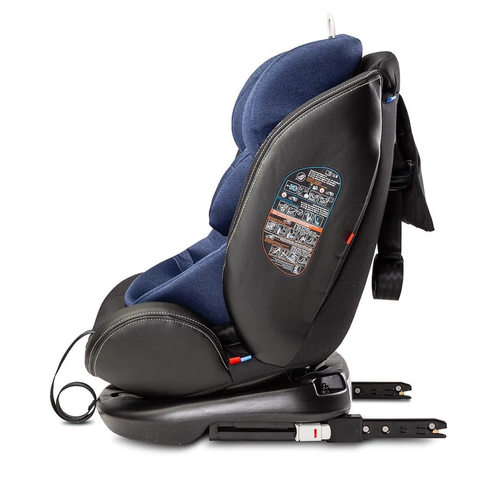 Autos gyerekules IsoFix CARETERO Mundo kek webaruhazunkban Fullbaby.hu