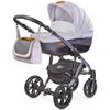 Kép 1/8 - CAMINI Frontera 3in1 babakocsi szürke