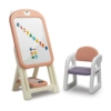 Kép 1/13 - Rajztábla székkel TED Toyz pink