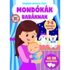 Kép 1/3 - Mondókák babáknak - mondókás matricás füzet