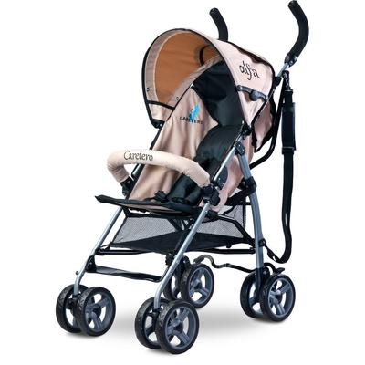 Sport babakocsi CARETERO Alfa bézs
