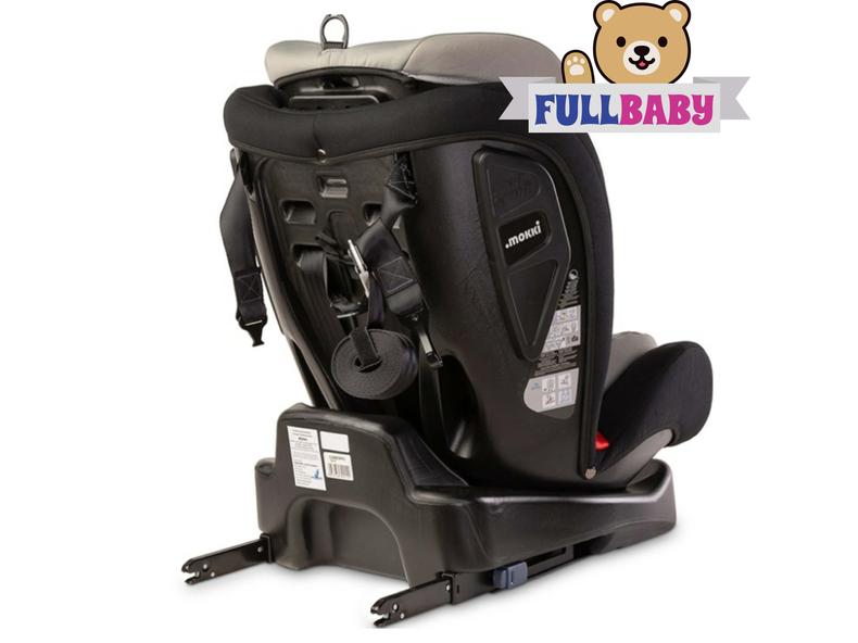 Isofix-es autós gyerekülés
