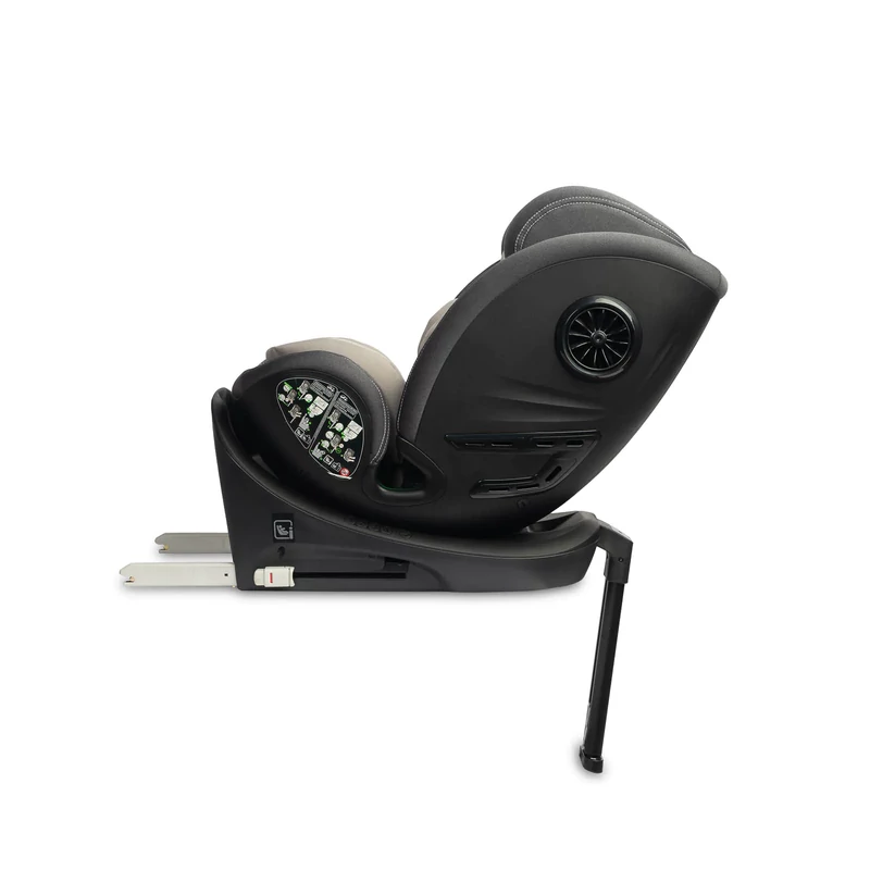 I-size isofix autósülés bébi szükítővel