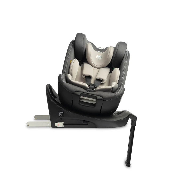 I-size isofix autósülés biztonsági övvel