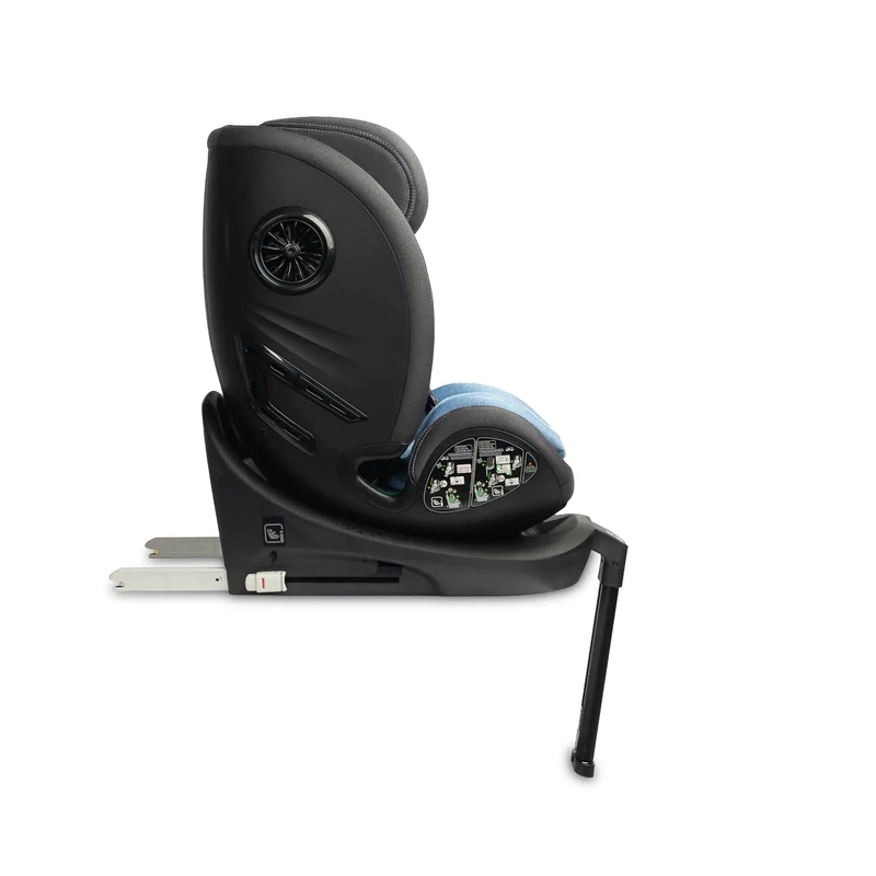 isofix-es gyerekülés 0 éves kortól