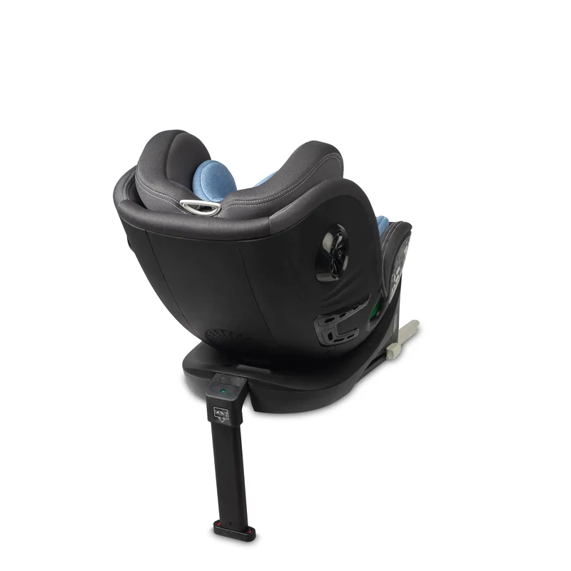 I-size isofix autósülés bébi szükítővel