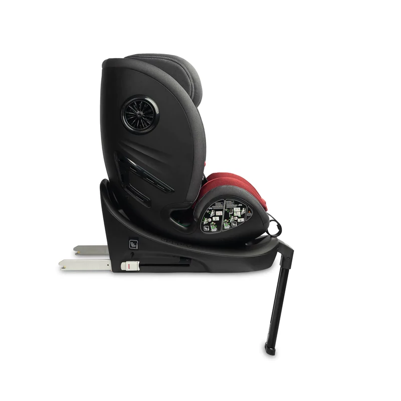 isofix-es gyerekülés 0 éves kortól