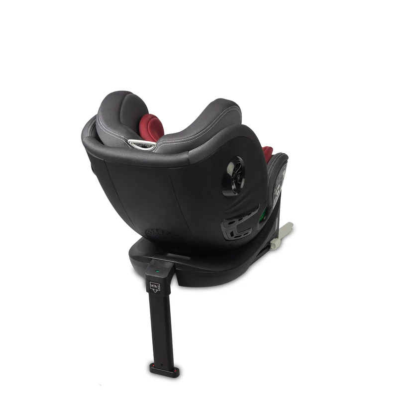 I-size isofix autósülés bébi szükítővel