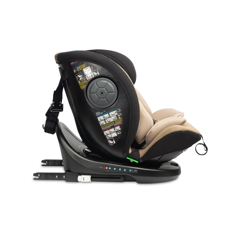 isofix-es gyerekülés 0 éves kortól