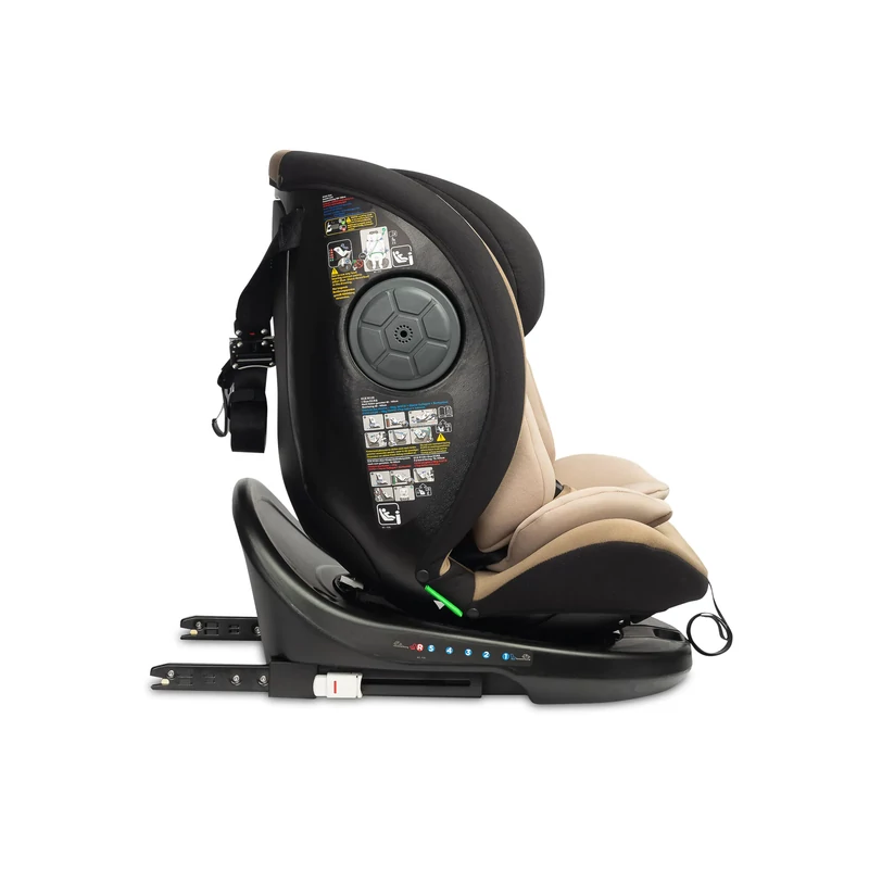 I-size isofix autósülés bébi szükítővel