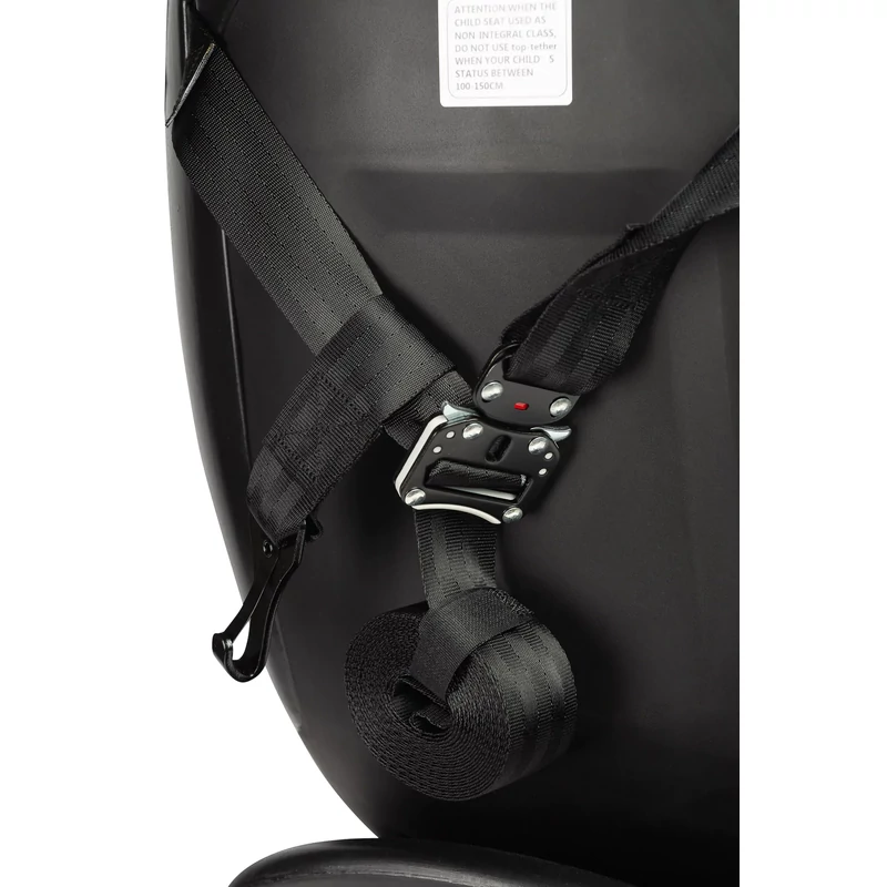 I-size isofix autósülés biztonsági övvel