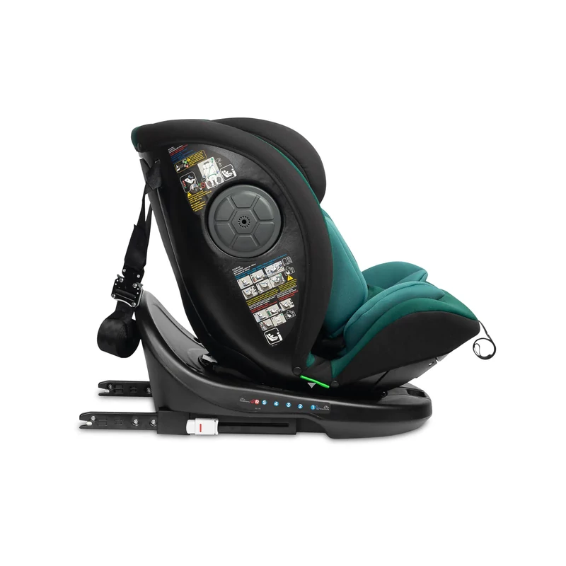 isofix-es gyerekülés 0 éves kortól