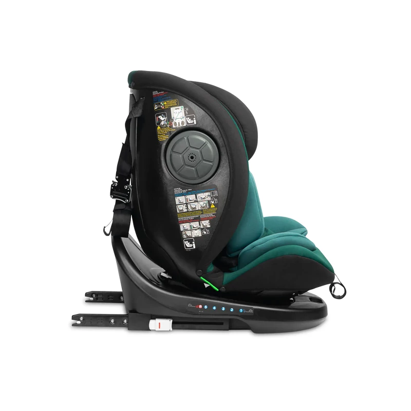 I-size isofix autósülés bébi szükítővel