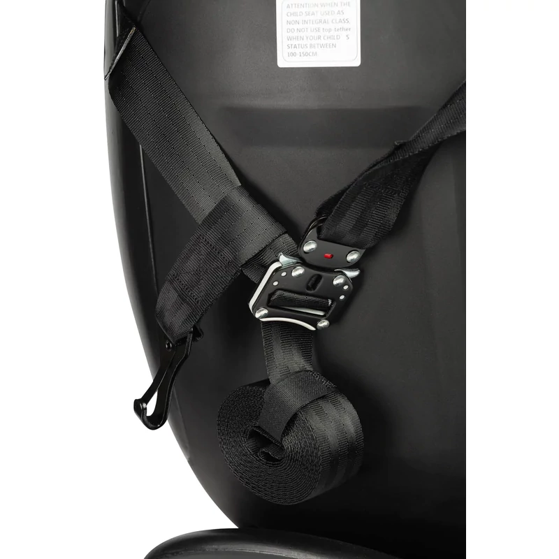I-size isofix autósülés biztonsági övvel