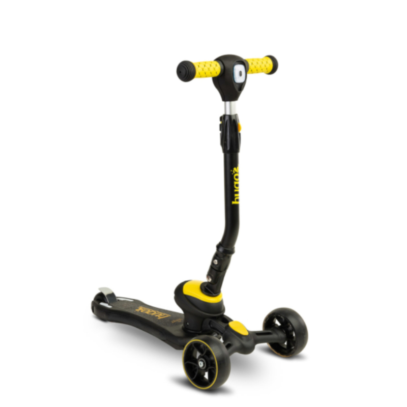 Roller 3 kerekű Hugo Scooter sárga