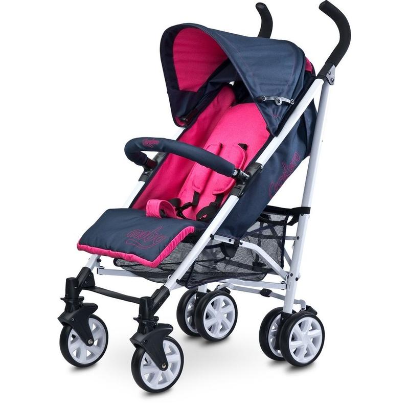 Sport babakocsi CARETERO Moby lila-kék