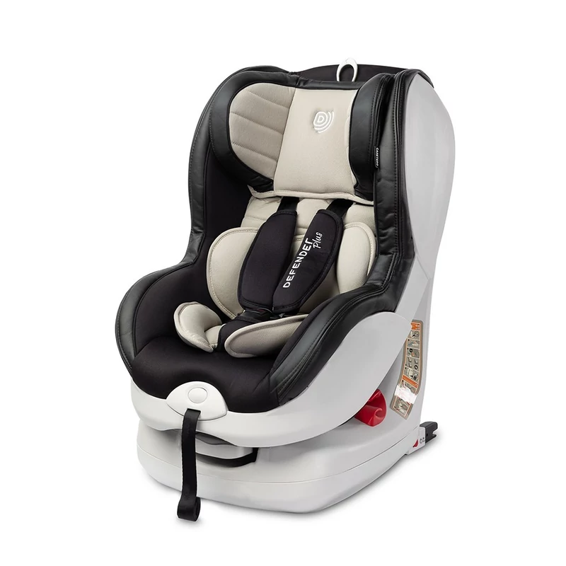 Autós gyerekülés CARETERO Defender Plus Isofix bézs