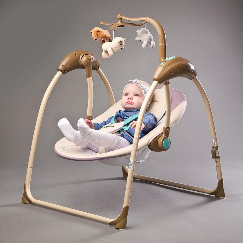 Elektromos Hintáztató CARETERO LOOP kék