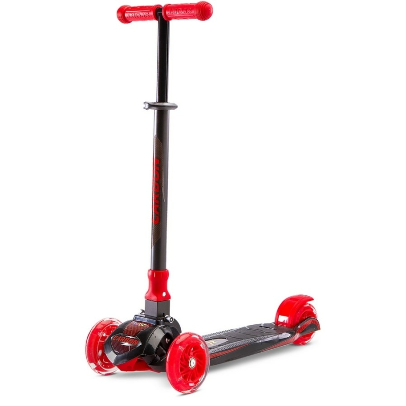 Roller Toyz Carbon piros
