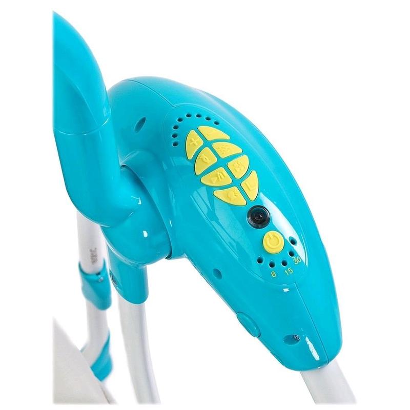 Elektromos Hintáztató CARETERO LOOP grafit