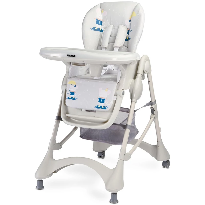 Etetőszék CARETERO Magnus New szürke