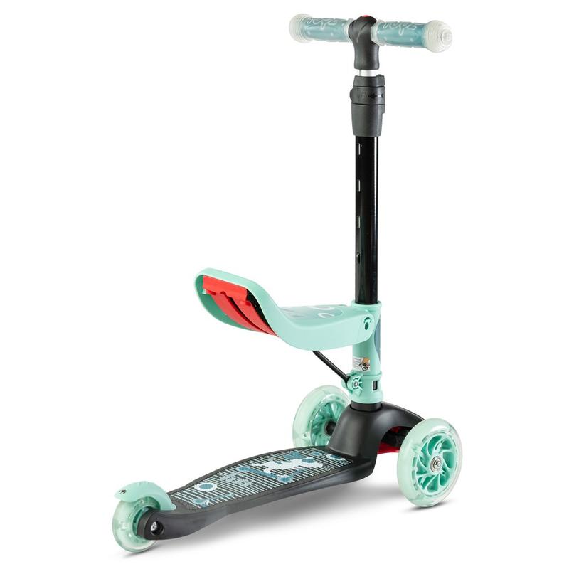 3 kerekű roller
