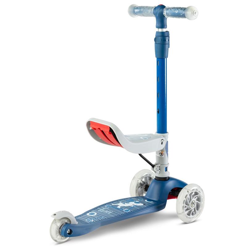 állítható kormányú roller