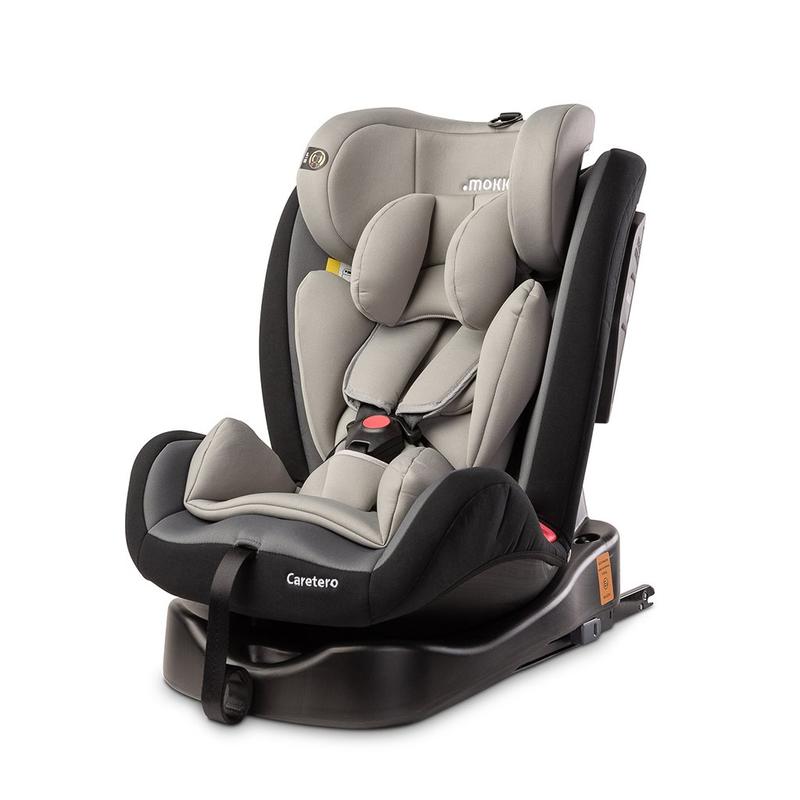 Autós gyerekülés CARETERO Mokki isofix grafit