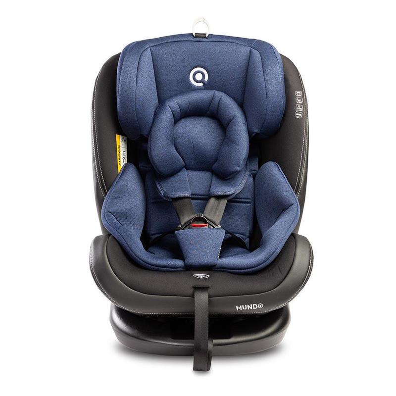 Autós gyerekülés IsoFix CARETERO Mundo kék