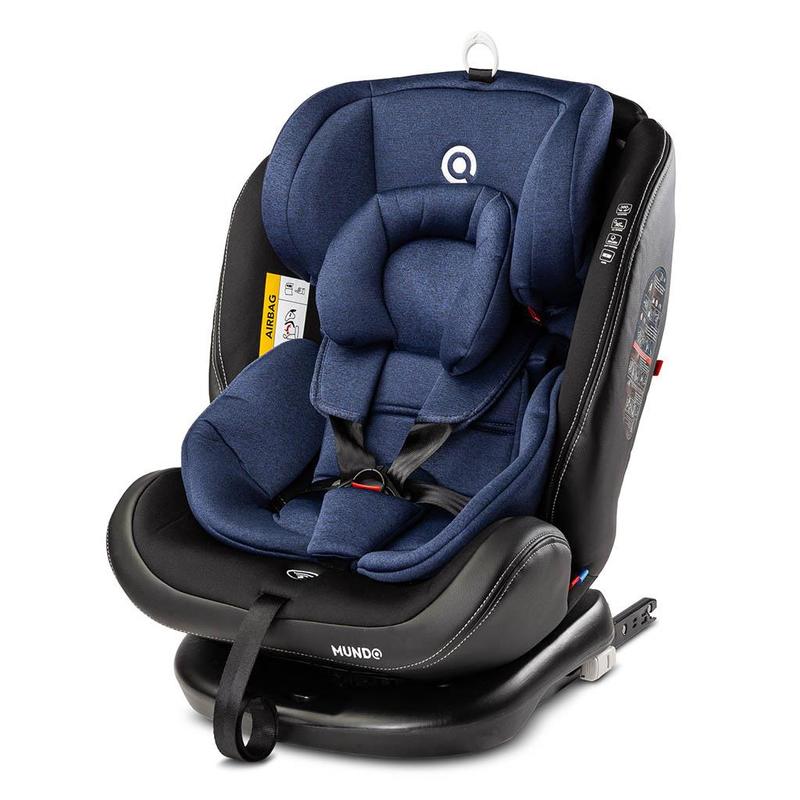 Autós gyerekülés IsoFix CARETERO Mundo kék