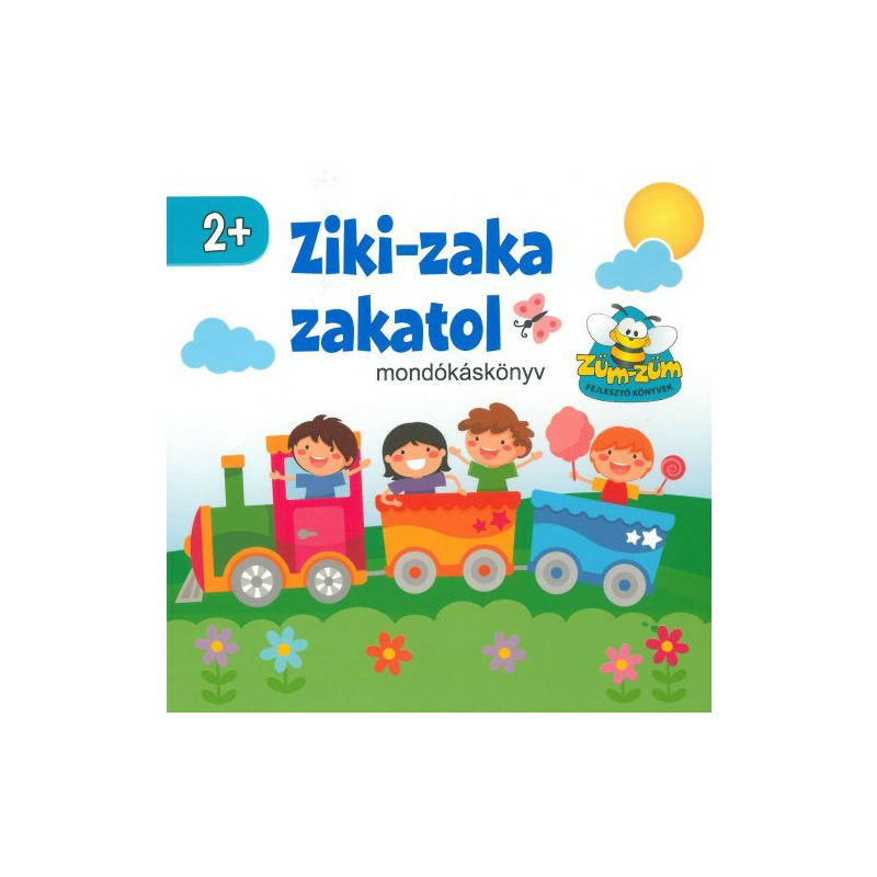 Ziki-Zaka zakatol - mondókáskönyv