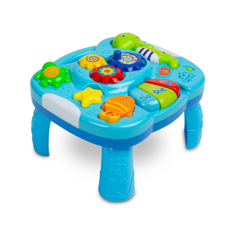 Gyerek interaktív asztal falla kék