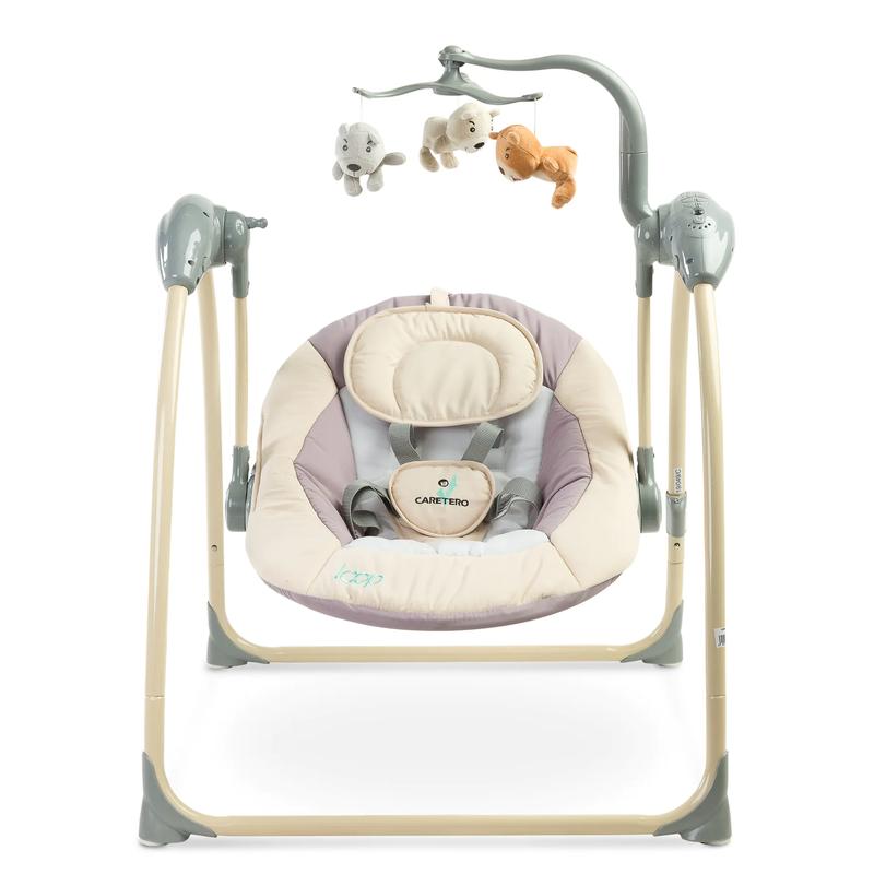 Elektromos Hintáztató CARETERO LOOP bézs